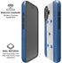 Honduras Flag Distressed iPhone 17 Magsafe Impact Case